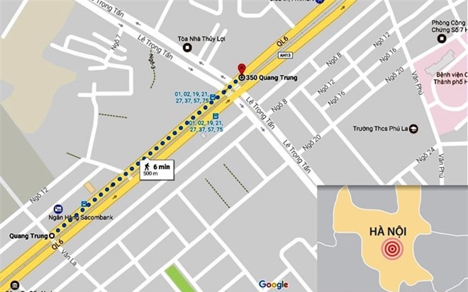 Tàu sắt Cát Linh - Hà Đông: Cấm đường để đưa tàu lên ray