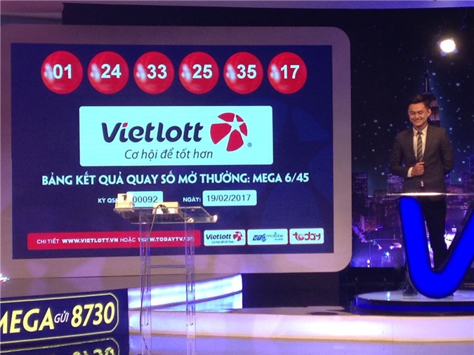 Vé trúng giải Jackpot gần 42 tỉ đồng được phát hành tại TP.HCM