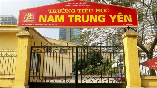 Xem xét cách chức Hiệu trưởng, Hiệu phó trường tiểu học Nam Trung Yên