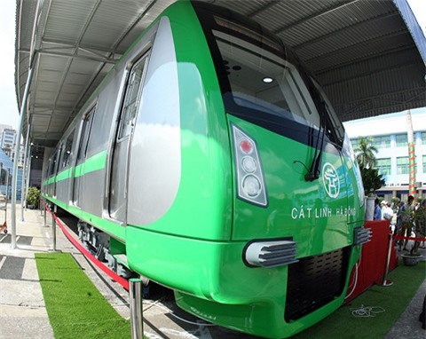 Đường sắt Cát Linh - Hà Đông được vận hành vào đầu quý 2/2018