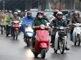 Miền Bắc sắp mưa rét trong nhiều ngày