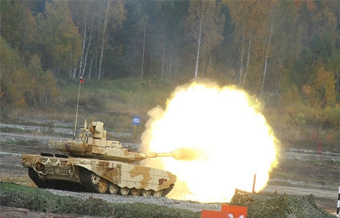 Nga ký hợp đồng "khủng" bán tăng T-90MS cho Trung Đông