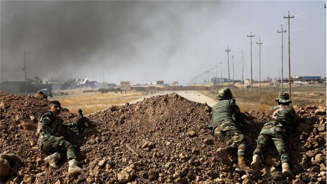 Quân đội Iraq áp sát Mosul, 2.000 tay súng IS chống trả quyết liệt