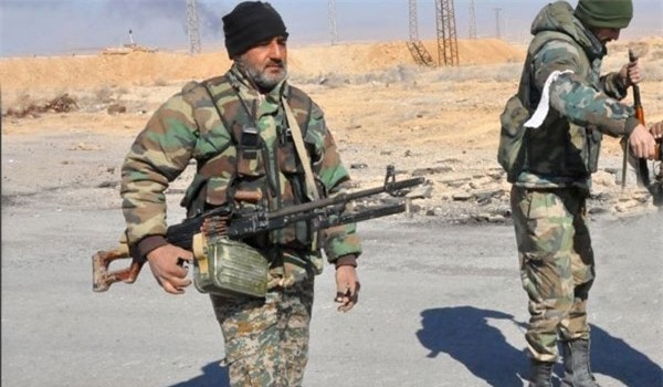 Quân đội Syria hạ gục nhiều tay súng IS gần Palmyra