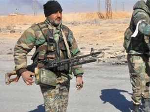 Quân đội Syria hạ gục nhiều tay súng IS gần Palmyra