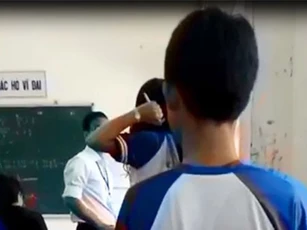 Thầy trò đánh nhau trong lớp: Sở GD&ĐT Hậu Giang nói gì?