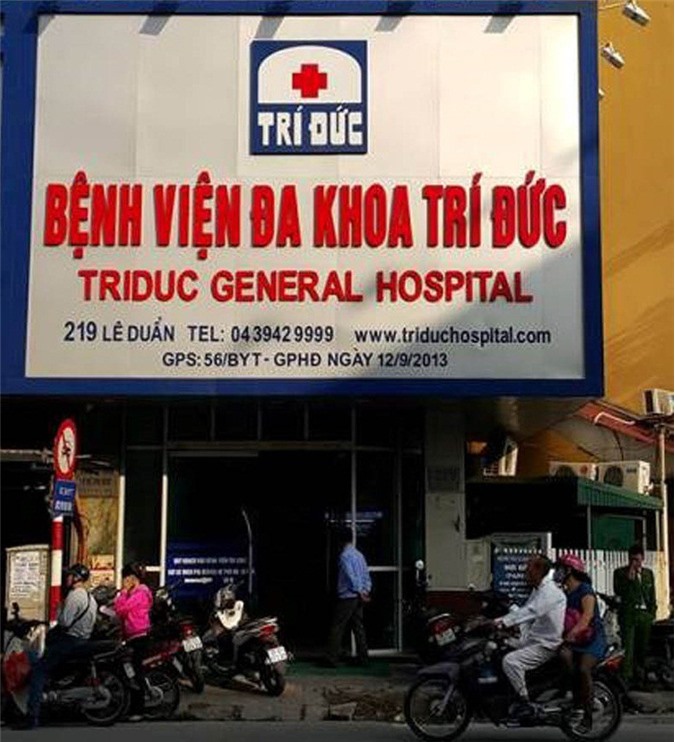 Tin mới vụ 2 bệnh nhân tử vong sau khi gây mê ở BV Đa khoa Trí Đức