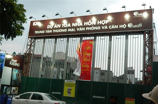 Dự án chung cư One 18: Rao bán căn hộ khi chưa có GPXD