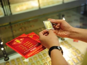 Giá vàng SJC tăng trở lại