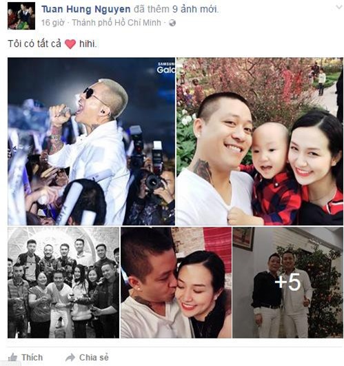 Giữa tâm bão "đá xéo" Duy Mạnh, Tuấn Hưng khoe mình có tất cả