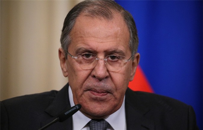 Lavrov: Nga đợi Mỹ định rõ khu an toàn ở Syria