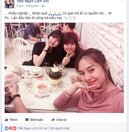 Linh Chi phản ứng gây "sốc" khi yêu Lâm Vinh Hải