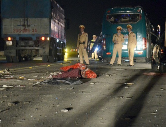 Vụ nổ xe khách ở Bắc Ninh: Bộ Công an vào cuộc điều tra nguyên nhân