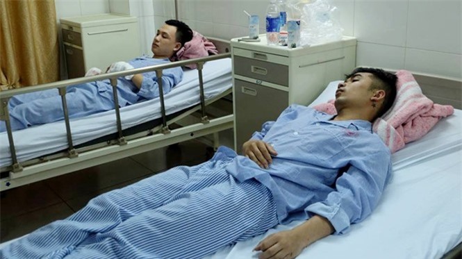 Vụ nổ xe khách ở Bắc Ninh: Sức khỏe 12 nạn nhân ra sao?