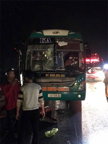 Xe khách phát nổ ở Bắc Ninh mới chỉ đăng kiểm 1 ngày