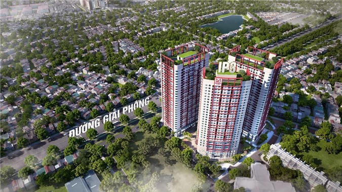 Cơ hội trúng thưởng tại lễ mở bán Imperial Plaza 360 Giải Phóng