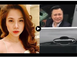 MC Thành Trung ăn hỏi, Tự Long tiện thể "tán" Mỹ Dung trên đường