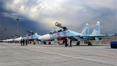 Nga triển khai 162 mẫu vũ khí hiện đại tới chiến trường Syria diệt IS