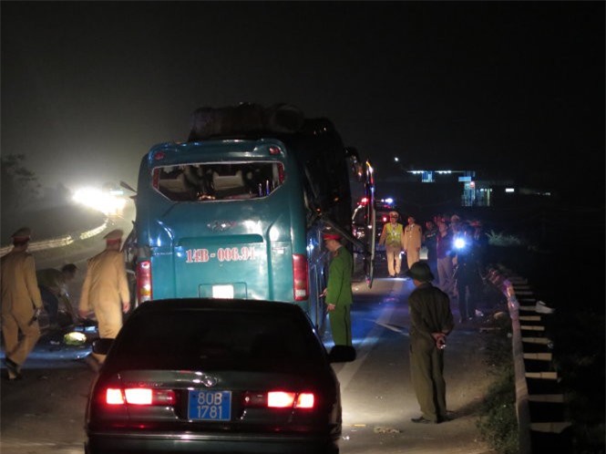 Nổ xe khách ở Bắc Ninh: Tình tiết mới nhất