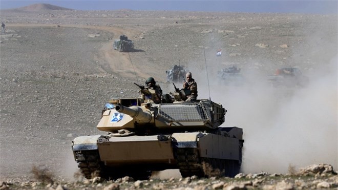 Quân đội Iraq chuẩn bị "đánh lớn" vào sân bay chiến lược ở Mosul