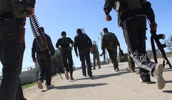 Syria: 700 tay súng phiến quân ở Damascus hạ vũ khí đầu hàng