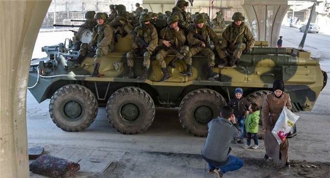 Tổng thống Putin thăng quân hàm cho tướng lĩnh Nga hoạt động ở Syria