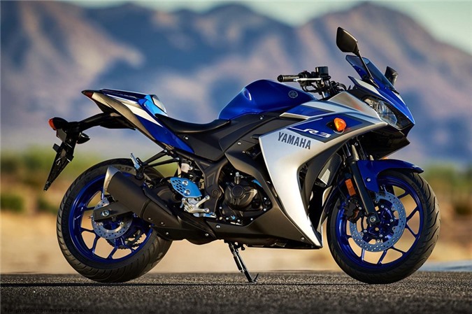 Yamaha Việt Nam triệu hồi gần 900 xe YZF-R3