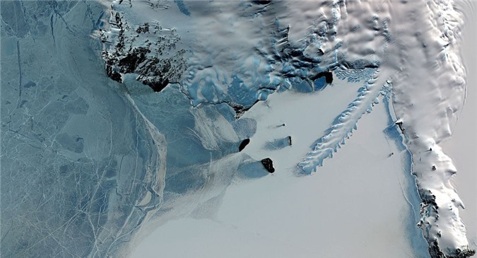 NASA tìm kiếm cổng vào "thế giới khác" ở Nam Cực