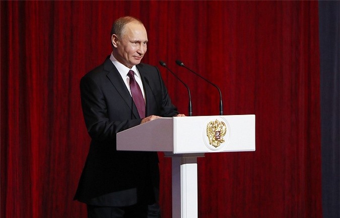 Putin: Nga sẽ tiếp tục "tăng lực" cho Không quân