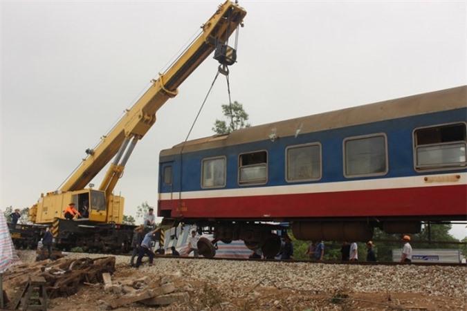 Tai nạn tàu hỏa ở Huế: Thông tin mới nhất