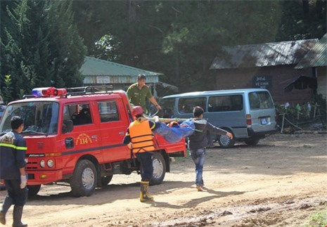 Thông tin mới nhất vụ 2 người tử vong tại thác Hang Cọp