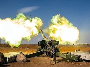 Không quân và pháo binh Syria oanh kích IS dữ dội ở Homs