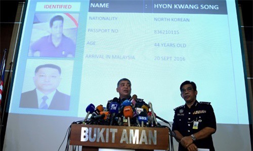 Malaysia sẽ phát lệnh bắt nhà ngoại giao Triều Tiên vụ Kim Jong-nam