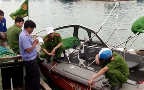 Tàu cá va chạm tàu tuần tra, trung úy biên phòng tử nạn trên biển