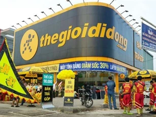 Thế giới di động lãi lớn nhờ tháng Tết