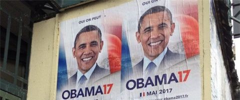 30.000 người vận động Barack Obama lên làm Tổng thống Pháp