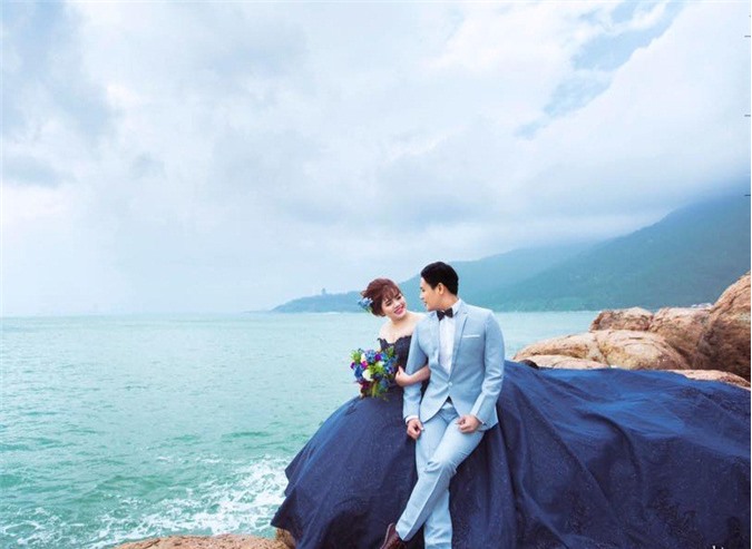 "Hot boy trà sữa" Lê Tấn Lợi tung ảnh cưới đẹp như mơ