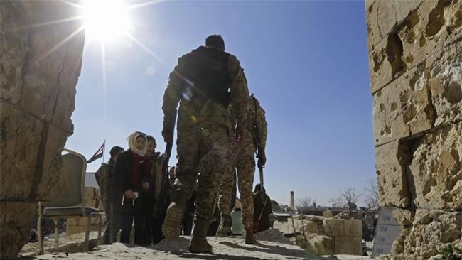 Quân đội Syria ập đánh IS gần Aleppo