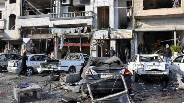 Syria: Tấn công khủng bố đẫm máu ở Homs, Nga chỉ trích gay gắt