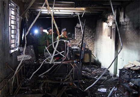 Tiết lộ nguyên nhân vụ cháy nhà, 4 người tử vong ở Bình Dương