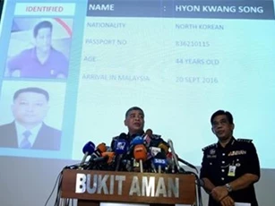 Vụ Kim Jong-nam: Malaysia ra lệnh bắt thêm nhà ngoại giao Triều Tiên