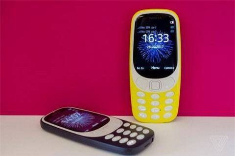 "Cục gạch huyền thoại" Nokia 3310 trở lại, làng công nghệ phát sốt