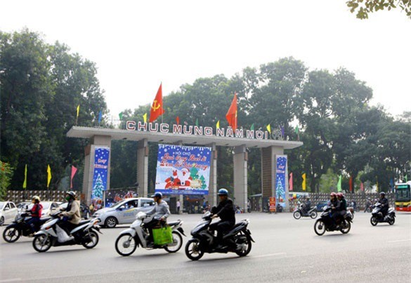 Hà Nội xây bãi xe ngầm 5 tầng tại một số công viên lớn