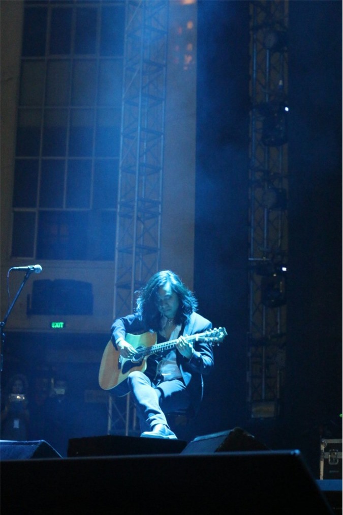 Hình ảnh khó quên trong đêm nhạc đón Trần Lập 'trở về'