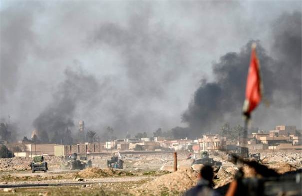 Iraq tái chiếm quận chiến lược ở Tây Mosul từ tay IS