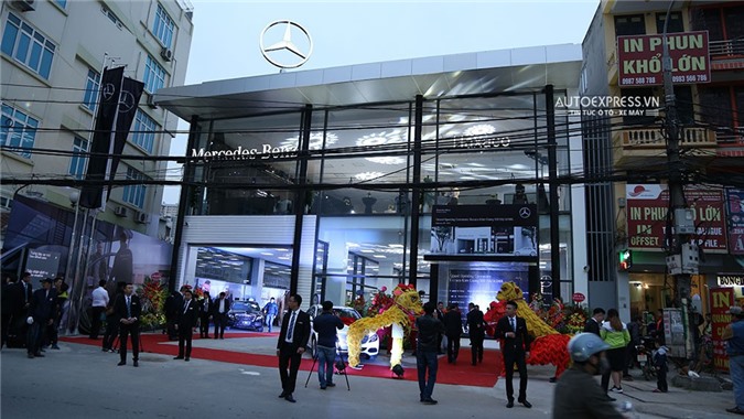 Mercedes-Benz Việt Nam khai trương đại lý mới