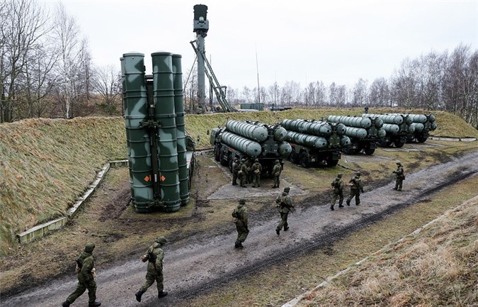 Bộ QP Nga lên tiếng về thỏa thuận bán S-400 cho Thổ Nhĩ Kỳ