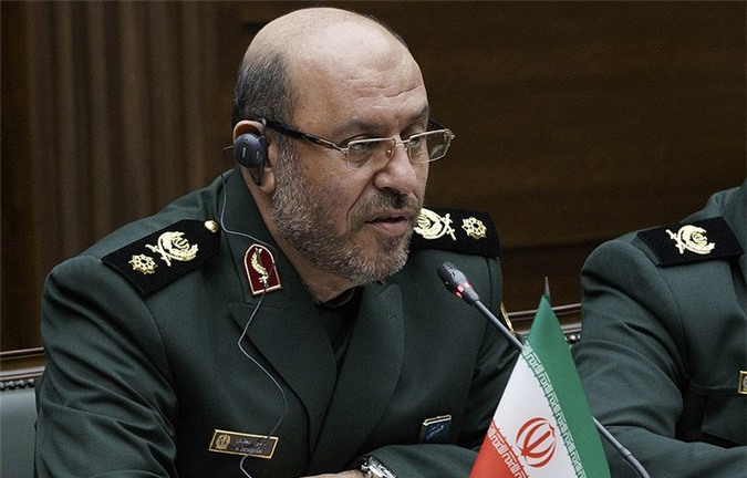 Bộ Quốc phòng Iran xác nhận thử thành công tên lửa hành trình