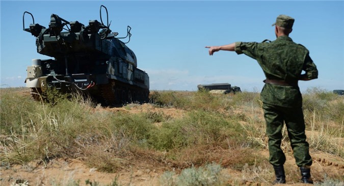 Nga đưa tổ hợp tên lửa đến Crimea bảo vệ Hạm đội Biển Đen