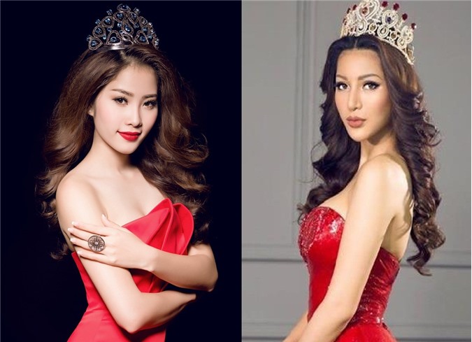 Nam Em, Khả Trang lọt top Hoa hậu đẹp nhất thế giới 2016